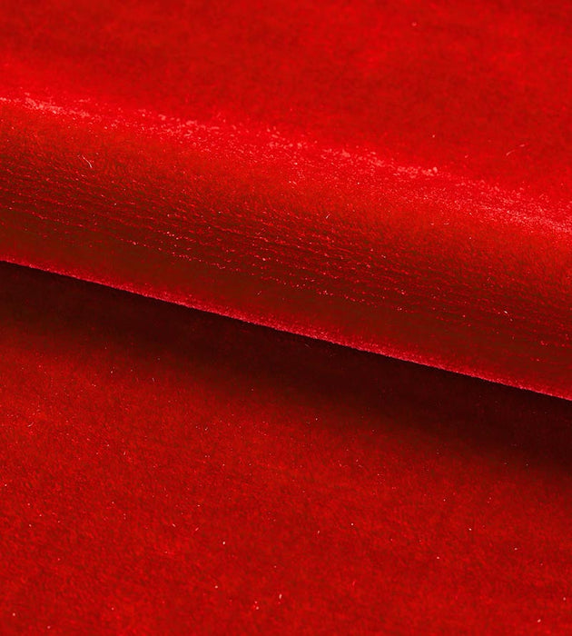 Tassinari & Chatel Velours Uni Giroflee Fabric H015020010
