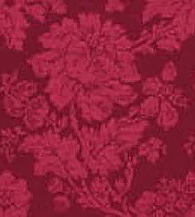 Lelievre Delacroix Cramoisi Fabric Sample H040500010