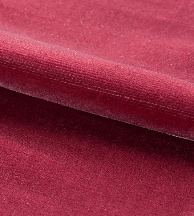Tassinari & Chatel Velours Uni Lilas Fabric H015020012