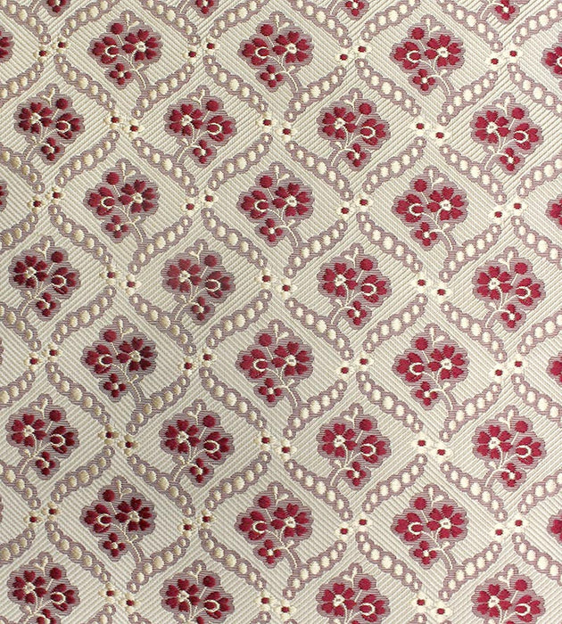 Tassinari & Chatel Josselin Rouge Fabric H015520012
