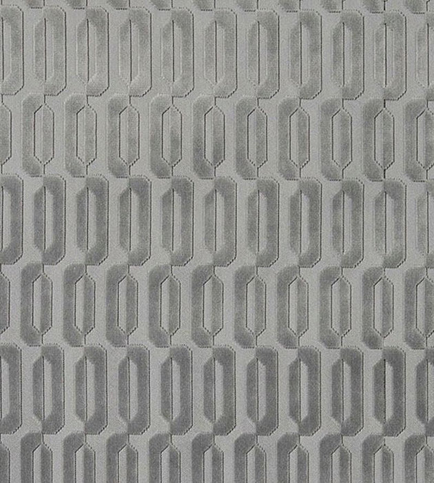 Lelievre Typo M1 Argent Fabric Sample H007230013