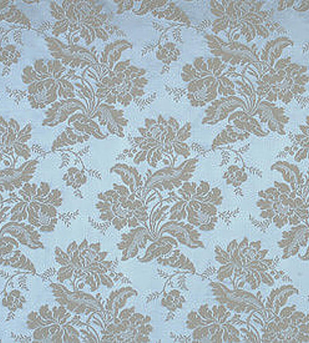 Lelievre Alicante Damask Blue Fabric Sample H040190013