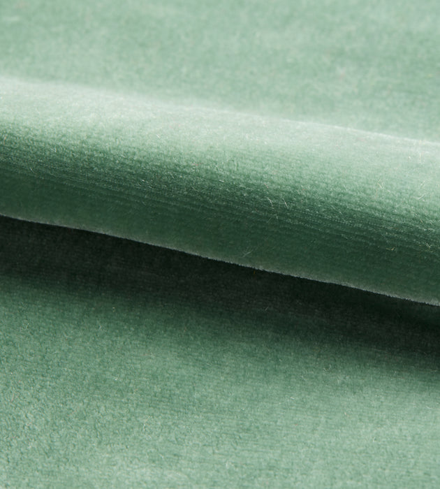 Tassinari & Chatel Velours Uni Turquoise Fabric Sample H015020014