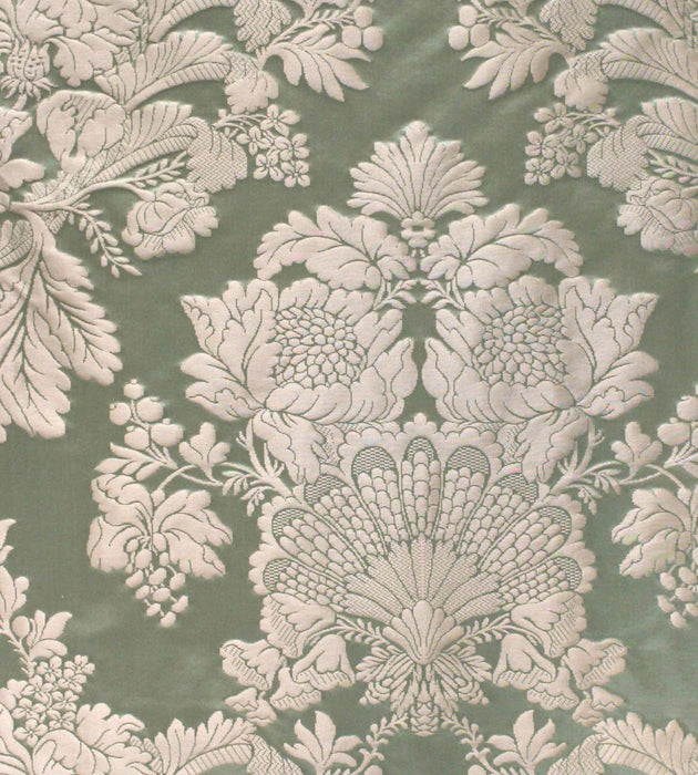 Tassinari & Chatel La Coquille Vert Fabric Sample H015160015