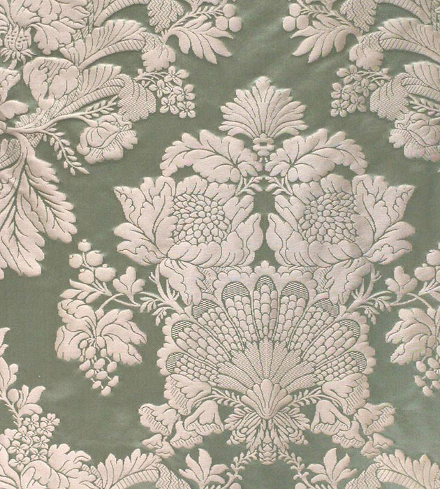 Tassinari & Chatel La Coquille Vert Fabric H015160015