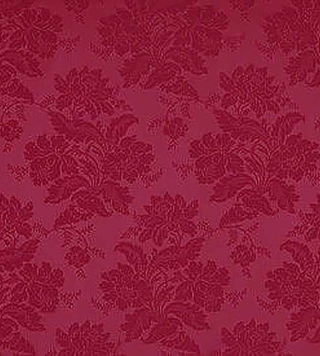 Lelievre Alicante Damask Red Fabric Sample H040190015