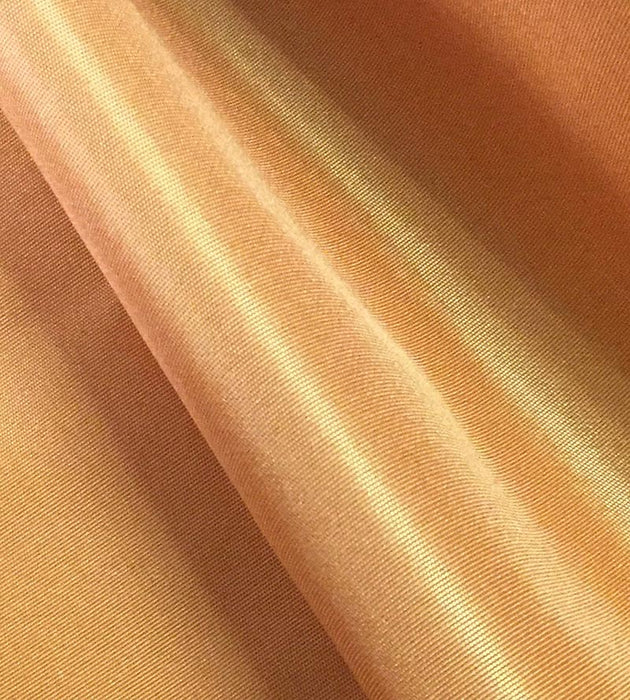 Lelievre Silk Virtuose Ambre Fabric Sample H041650015