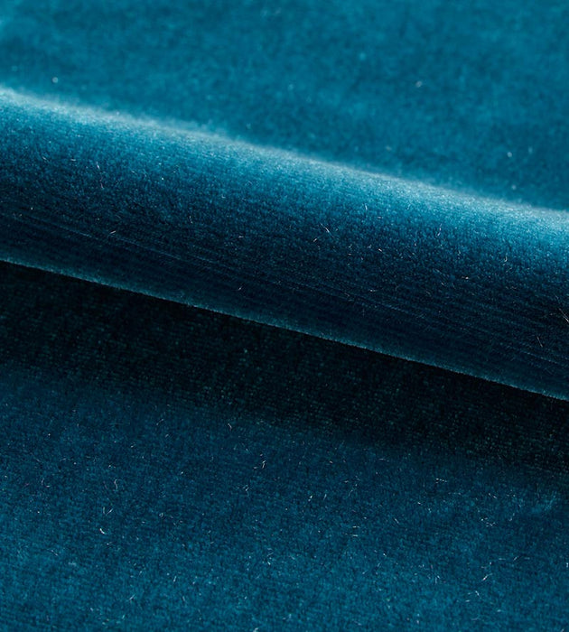 Tassinari & Chatel Velours Uni Saphir Fabric H015020016