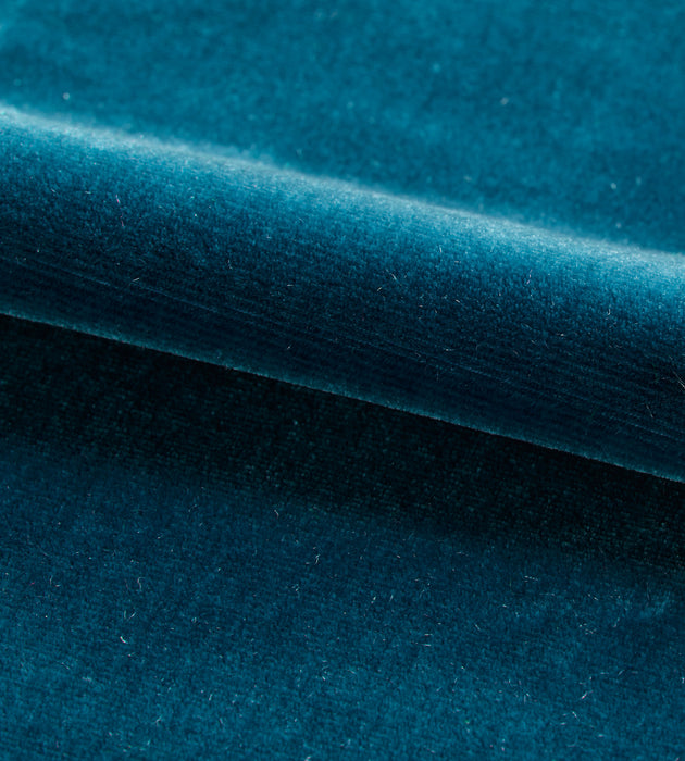 Tassinari & Chatel Velours Uni Saphir Fabric Sample H015020016