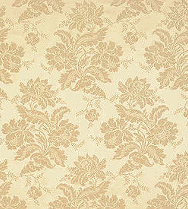 Lelievre Alicante Damask Pale Yellow Fabric Sample H040190017