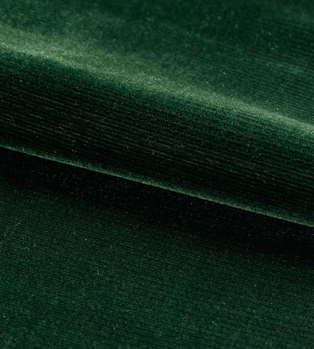 Tassinari & Chatel Velours Uni Vert Bleu Fabric H015020018