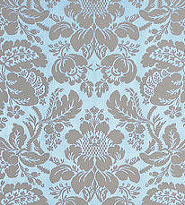 Lelievre Recta Plain Blue Fabric H040210020