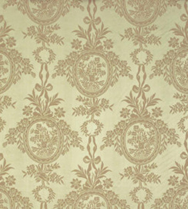 Lelievre Damas Rambouillet Vert/Bis Fabric Sample H040480021