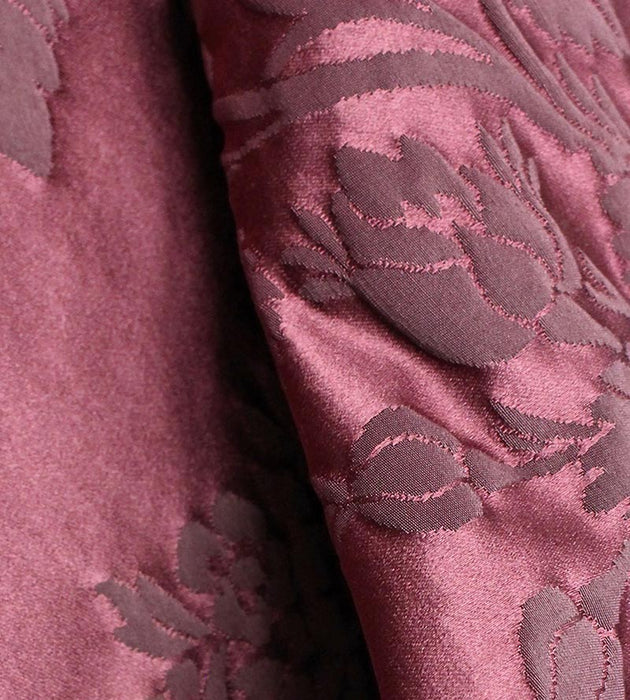 Tassinari & Chatel Couronne De Roses Pourpe Fabric H015320022