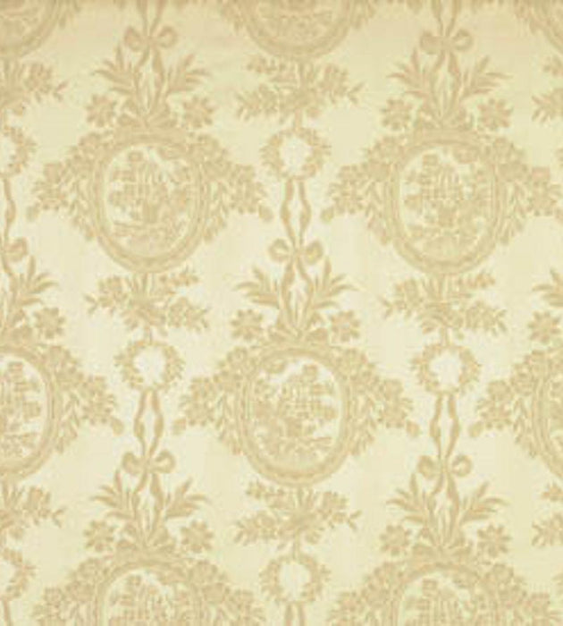 Lelievre Damas Rambouillet Ecume Fabric Sample H040480023