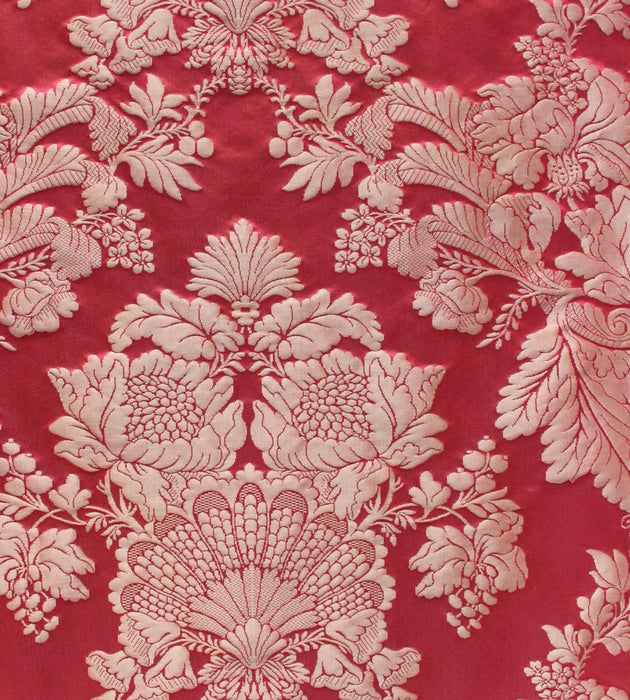 Tassinari & Chatel La Coquille Rouge Fabric Sample H015160026