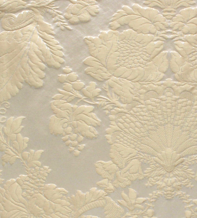 Tassinari & Chatel La Coquille Creme And Or Fabric Sample H015160028
