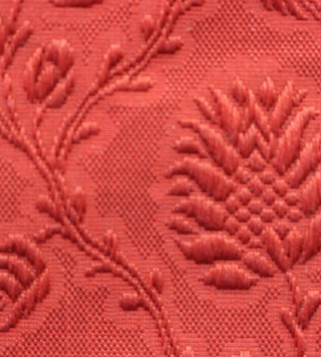 Tassinari & Chatel Pommes De Pin Rubis Fabric Sample H015300030
