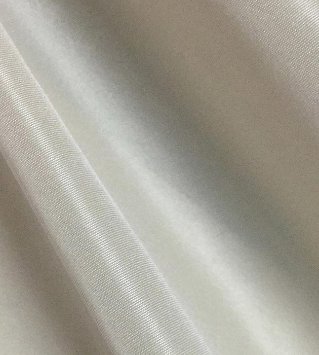 Lelievre Silk Virtuose Albatre Fabric Sample H041650067