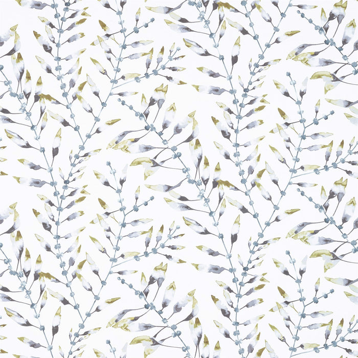 Harlequin Chaconia Lagoon/Linden Fabric Sample HANZ120617