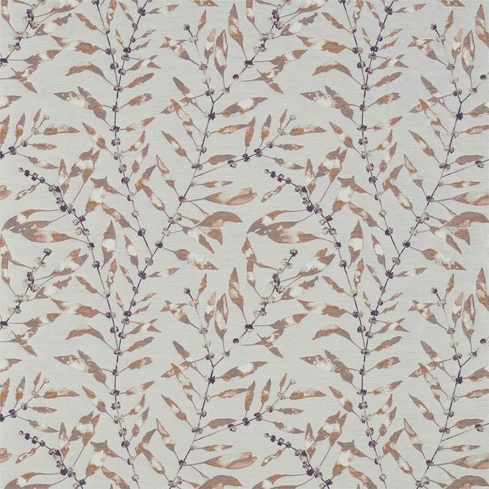 Harlequin Chaconia Mandarin/Fig Fabric Sample HANZ132293
