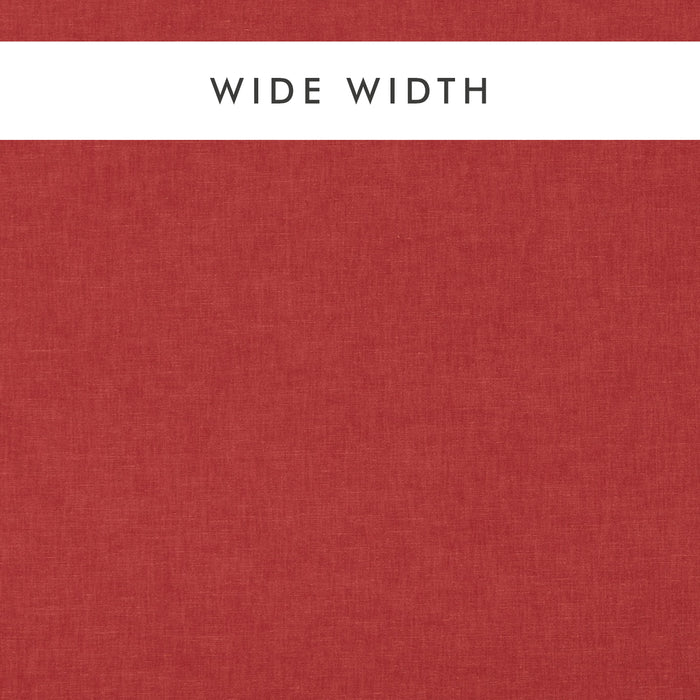 Harlequin Ario Wide Width Scarlet Fabric Sample HARO134470