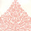 Home Couture Taj New Shrimp Wallpaper Sample HC1480P-08AWP