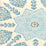 Home Couture Persepolis Celeste/blue Wallpaper Sample HC1490W-01WP