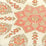 Home Couture Persepolis Melon/camel Wallpaper Sample HC1490W-03WP