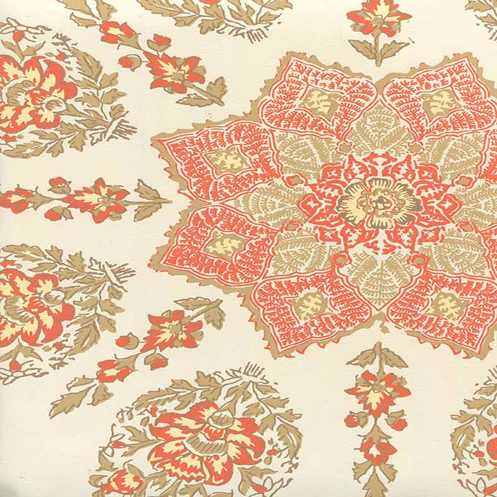 Home Couture Persepolis Melon/camel Wallpaper HC1490W-03WP