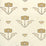 Home Couture Clementine All Over Camel Beige Brown Wallpaper Sample HC1995W-01OWP