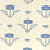 Home Couture Clementine All Over Windsor Royal Navy Wallpaper Sample HC1995W-04OWP