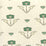 Home Couture Clementine All Over Green Brown Wallpaper Sample HC1995W-06OWP