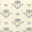 Home Couture Clementine All Over Charcoal Gray Blue Wallpaper Sample HC1995W-07OWP