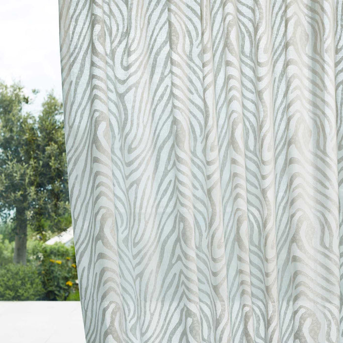 Harlequin Equus Chalk/Tranquility Fabric HCOL133933