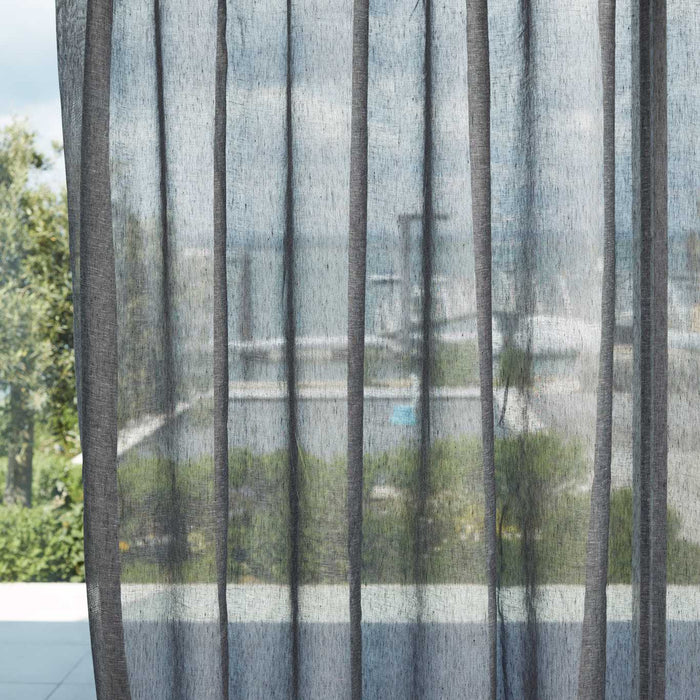 Harlequin Lucent Ebony Fabric HCOL133965