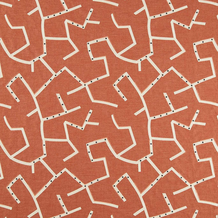 Harlequin Saraceno Rust Fabric Sample HDMF134682