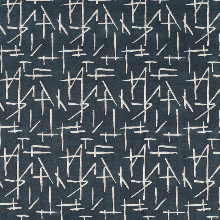 Harlequin Dolmens Velvet Midnight Fabric Sample HDMV134750