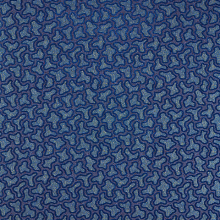 Harlequin Molten Lapis/Cinnabar Fabric HDMV134753