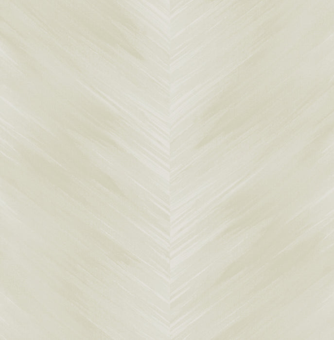 Seabrook Designs Washed Chevron Lace Wallpaper Sample HG11705