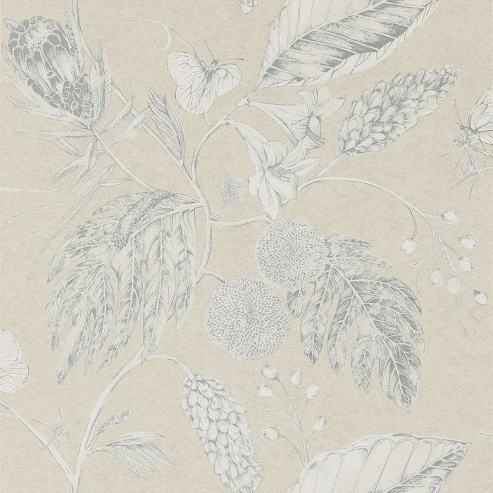 Harlequin Amborella Jute Wallpaper Sample HGAT111221