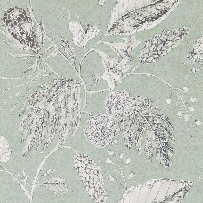 Harlequin Amborella Seaglass Wallpaper Sample HGAT111224