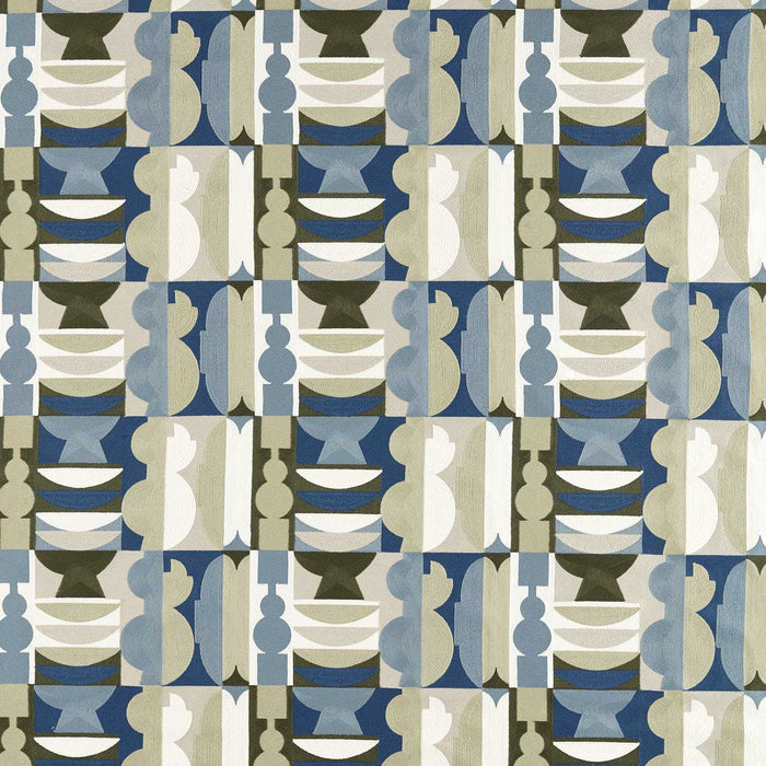 Harlequin Pot Shop Atlantic/Neptune Green Fabric HHHD134202