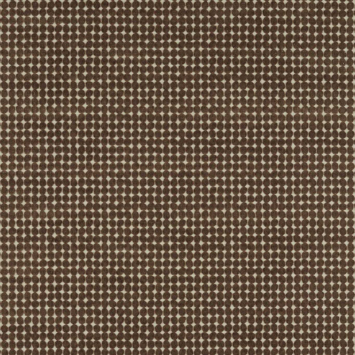 Harlequin Loopy Spot Chocolate Fabric HHHU134205