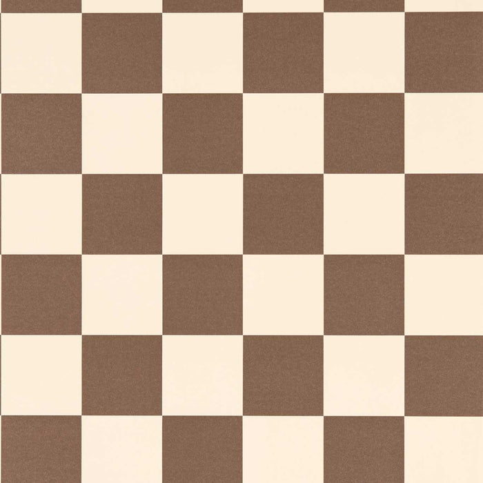 Harlequin Blenets Check Chocolate Wallpaper HHHW113170