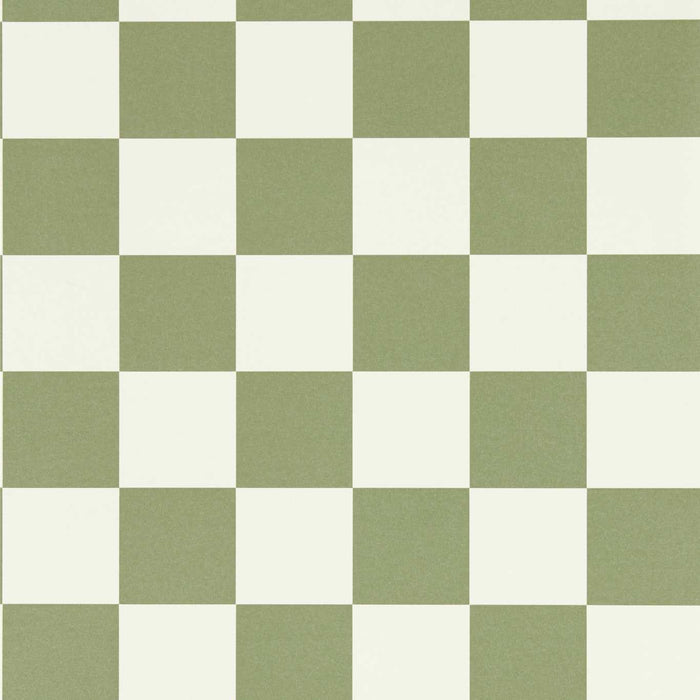 Harlequin Blenets Check Matcha Wallpaper HHHW113171