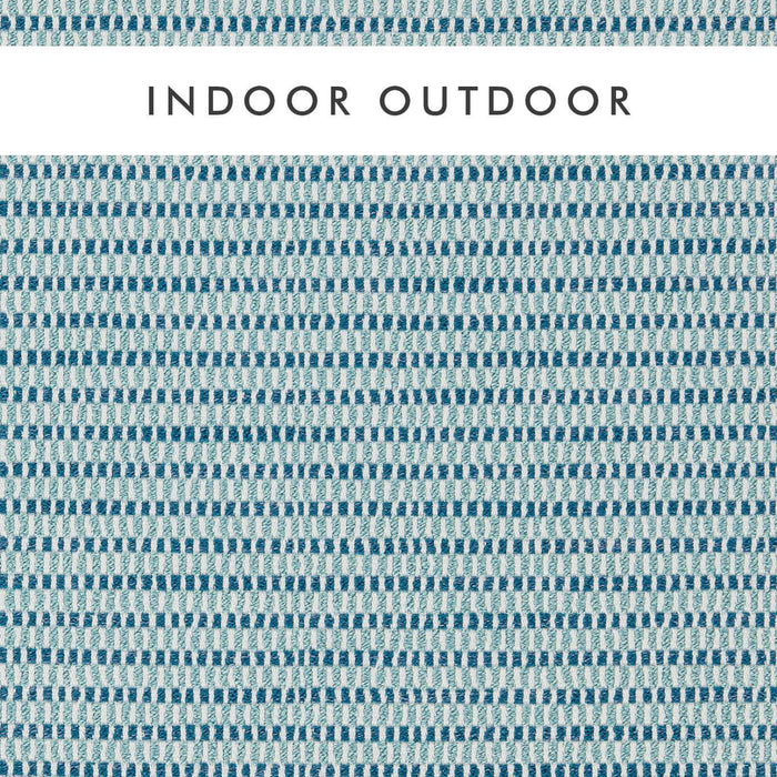 Harlequin Solea Azul/Aqua Fabric Sample HIOT134510