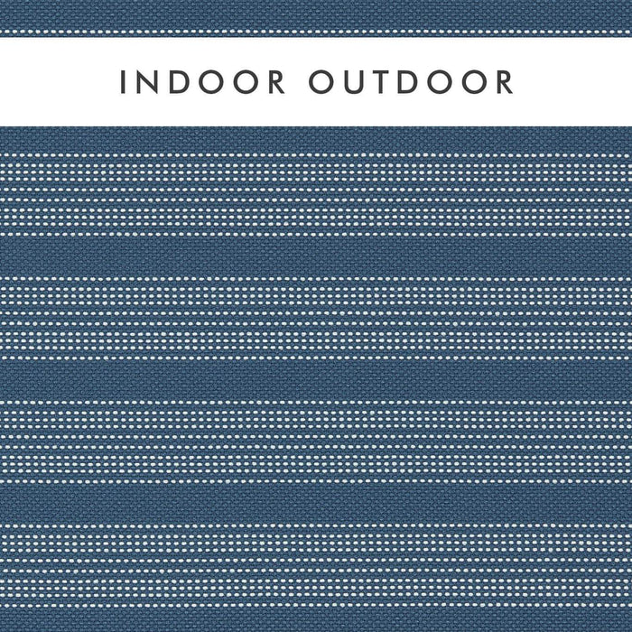 Harlequin Ayla Indigo/Chalk Fabric HIOT134516