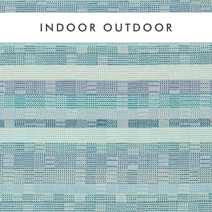 Harlequin Mira Azul/Aqua/Indigo Fabric HIOT134517