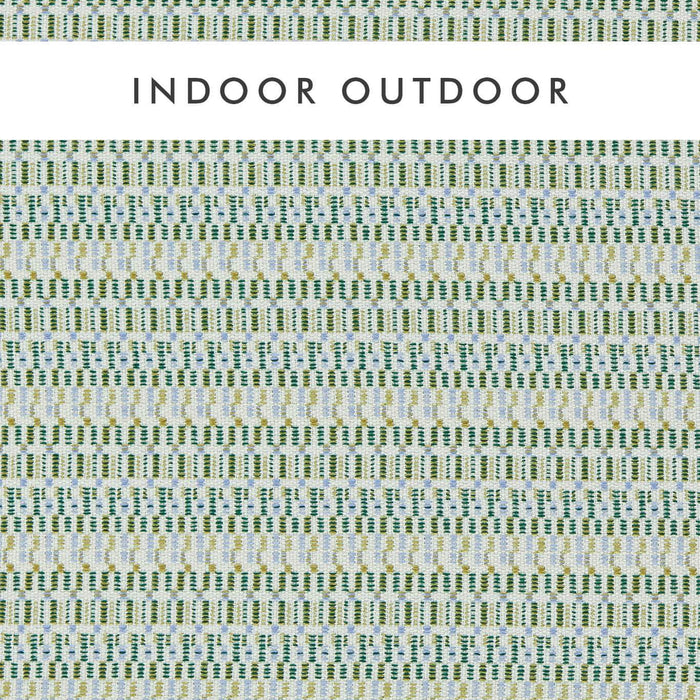 Harlequin Elidi Mallard/Grass/Iris Fabric Sample HIOT134519
